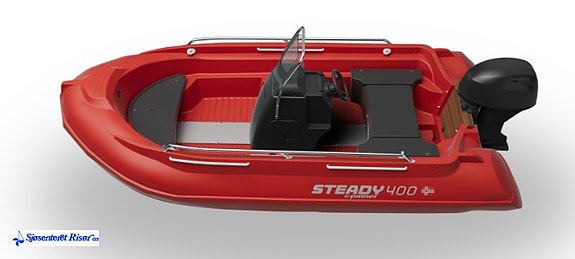 Steady 400 Special Edition m/Mercury 30HK