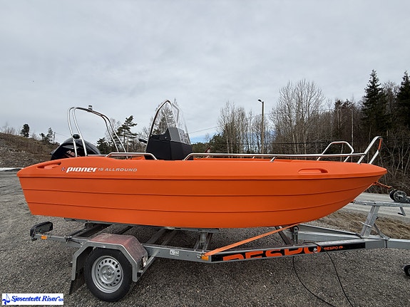 Pioner 15 Allround Advanced Edition m/Mercury 40HK