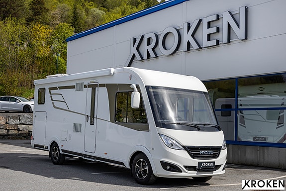 Hymer Hymer B678 DL | solcelle | Aut | Ny service...