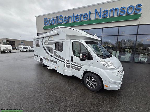 Dethleffs Magic Edition T 7151/ 4250kg. i totalvekt