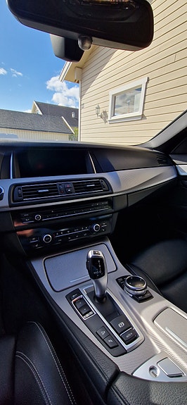 BMW 520d 6 of 8
