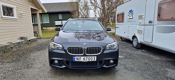 BMW 520d 4 of 8