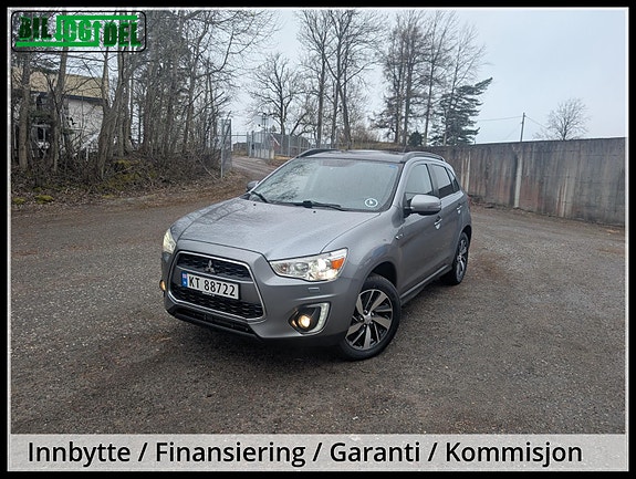 Mitsubishi ASX