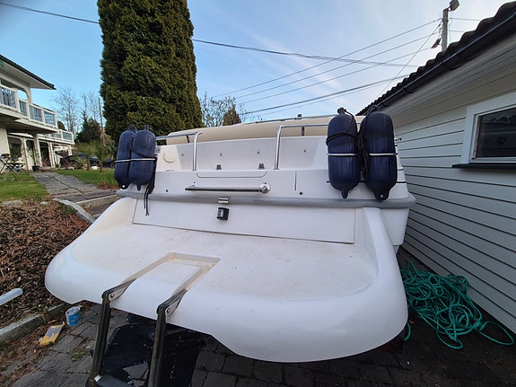 Nordan 610 med dieselgjerrig motor 2008 modell 3 of 5