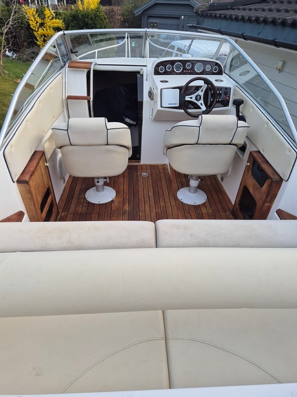 Nordan 610 med dieselgjerrig motor 2008 modell 2 of 5
