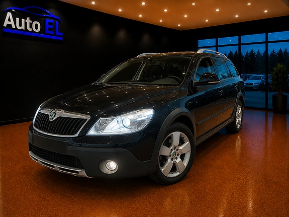 Skoda Octavia Scout