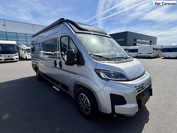 Eura Mobil Van 635 EB Fiat 180 / Solcelle / Lithium / 4250-3500