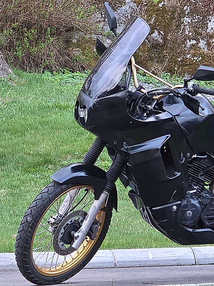 Honda TRANSALP RALLY 600V + ekstra ustyr 2 of 5