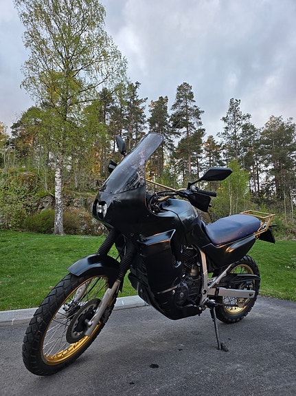 Honda TRANSALP RALLY 600V + ekstra ustyr 4 of 5