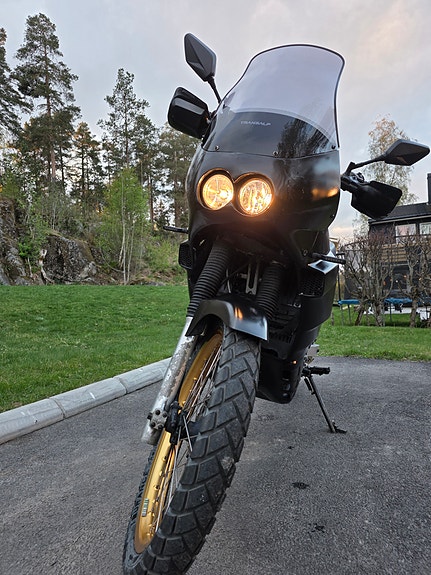 Honda TRANSALP RALLY 600V + ekstra ustyr 5 of 5