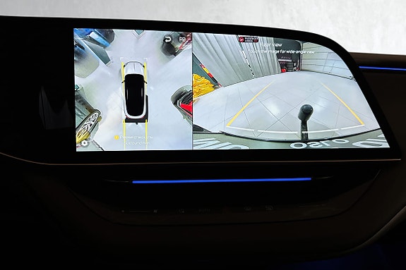 360° kamera med ryggeassistent for enkel og sikker parkering.