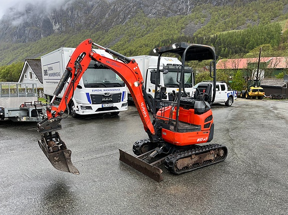 Kubota U17-3