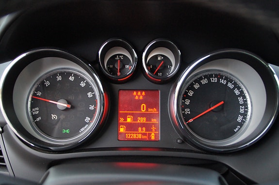 Opel Zafira Tourer 25 of 30