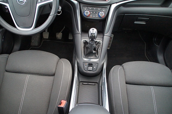 Opel Zafira Tourer 24 of 30