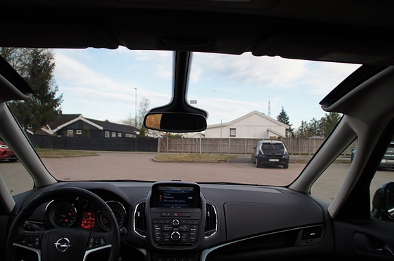 Opel Zafira Tourer 29 of 30