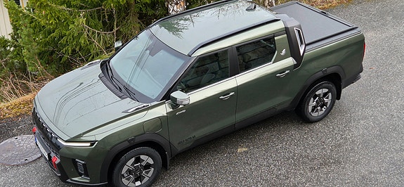 KGM Musso EV