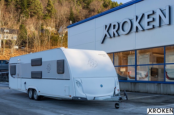 Knaus 750 Sport | Familievogn | Alde | 2 køyer...