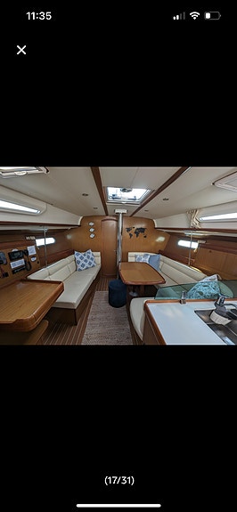 Nydelig Jeanneau Sun Odyssey 42i P leies ut 9 of 16
