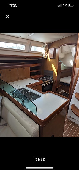 Nydelig Jeanneau Sun Odyssey 42i P leies ut 10 of 16