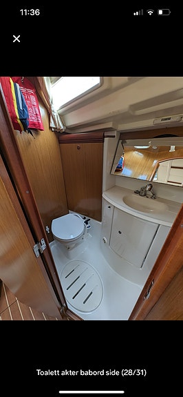Nydelig Jeanneau Sun Odyssey 42i P leies ut 13 of 16