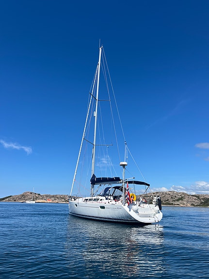 Nydelig Jeanneau Sun Odyssey 42i P leies ut 4 of 16