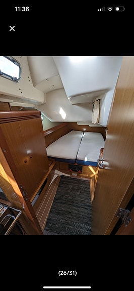 Nydelig Jeanneau Sun Odyssey 42i P leies ut 11 of 16