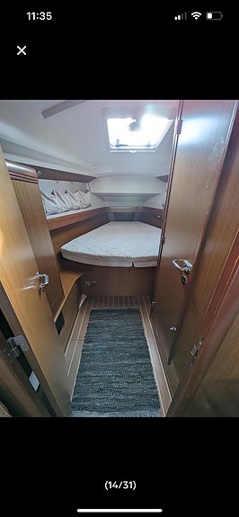 Nydelig Jeanneau Sun Odyssey 42i P leies ut 14 of 16