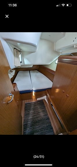 Nydelig Jeanneau Sun Odyssey 42i P leies ut 12 of 16