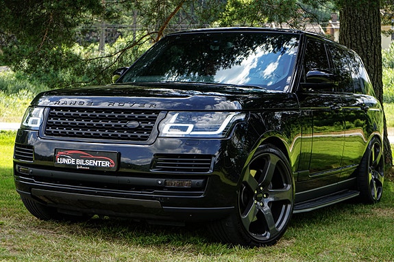 Land Rover Range Rover 4 of 5