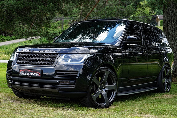Land Rover Range Rover 5 of 5