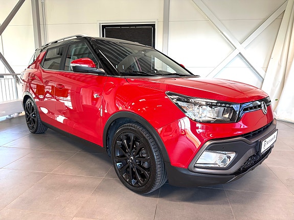 SsangYong XLV 8 of 15