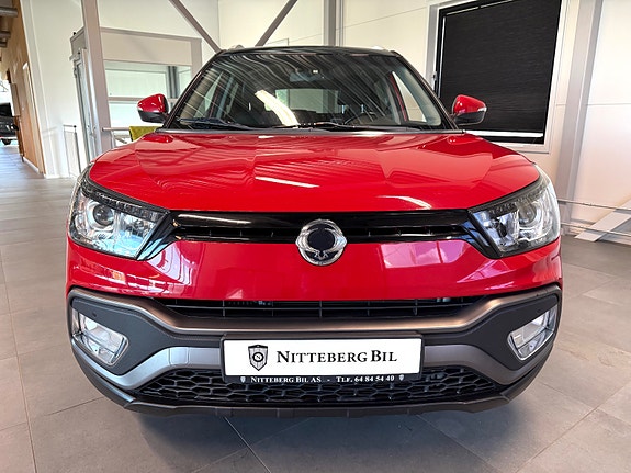 SsangYong XLV 9 of 15