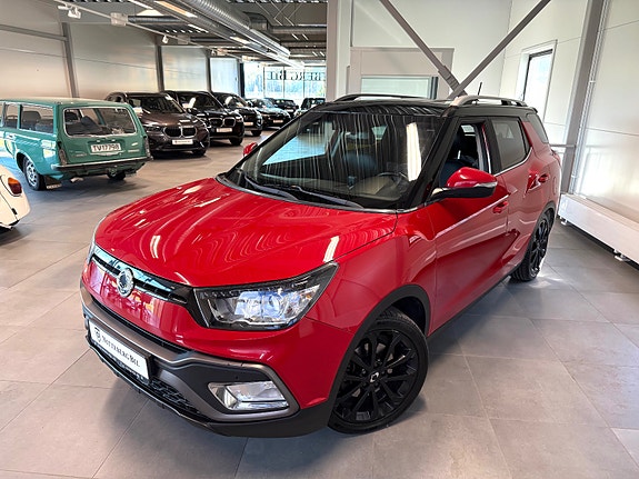 SsangYong XLV 2 of 15