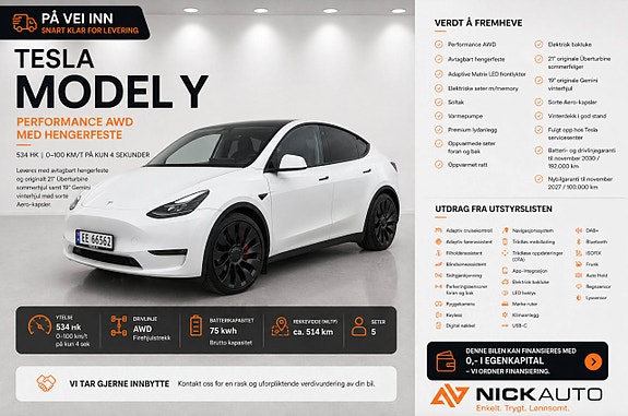 Tesla Model Y