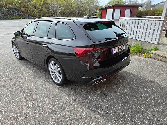 Skoda Octavia RS 3 of 5