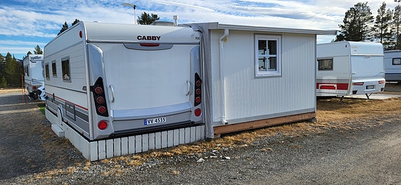 Cabby Caienne 700+ med mestercamp. Cinderella, alde mm. 6 of 24