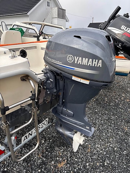 Rana 530/ YAMAHA 40HK. GOD FISKE TUR BÅT.. NY PRIS 69000 3 of 5
