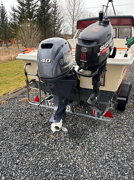 Rana 530/ YAMAHA 40HK. GOD FISKE TUR BÅT.. NY PRIS 69000 5 of 5