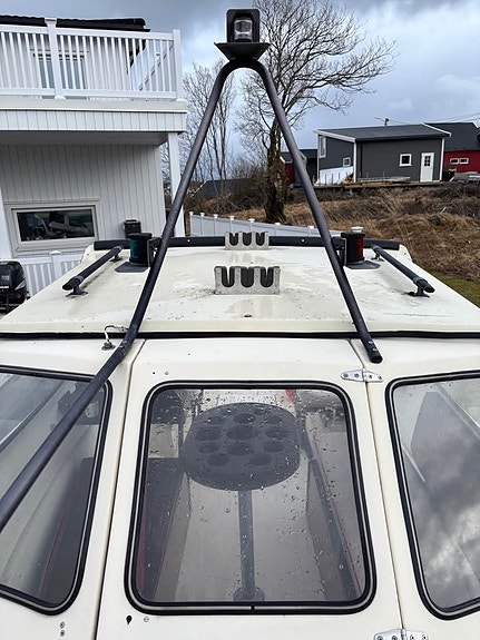 Rana 530/ YAMAHA 40HK. GOD FISKE TUR BÅT.. NY PRIS 69000 4 of 5