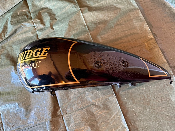Andre Rudge 500 Special i deler 3 of 5