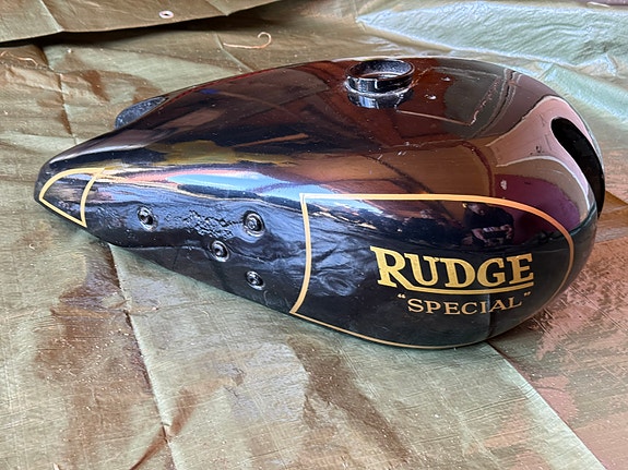 Andre Rudge 500 Special i deler 2 of 5