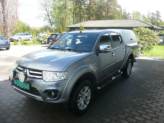 Mitsubishi L200