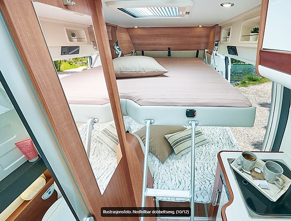 Dreamer Bybobil til leie | Romslig | Automat | 5 soveplasser | Under 6 meter | Familievennlig 9 of 12