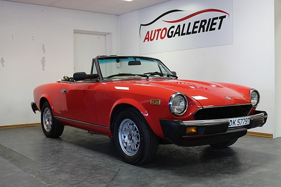 Fiat 124 Spider