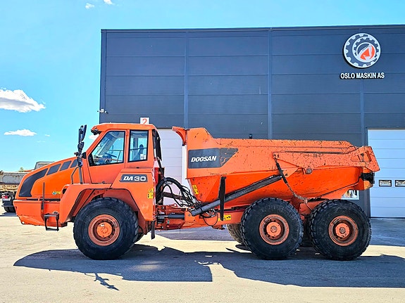 Doosan DA30, 2012 modell, 6X6, 14460 timer, Registrer. 3 of 5