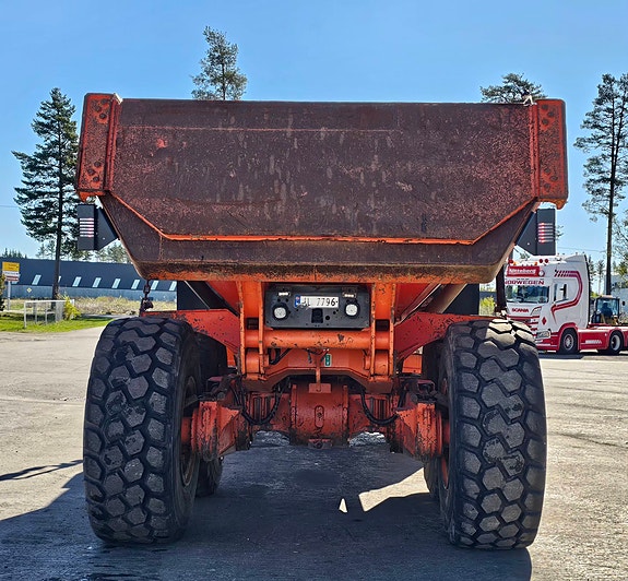 Doosan DA30, 2012 modell, 6X6, 14460 timer, Registrer. 5 of 5