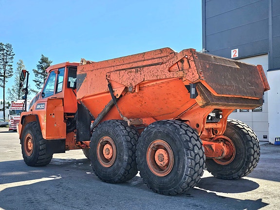 Doosan DA30, 2012 modell, 6X6, 14460 timer, Registrer. 4 of 5