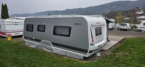 Dethleffs Nomad 650 RET SNOW 2 of 8