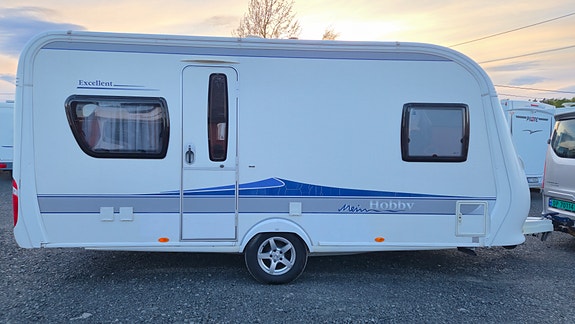 Hobby 460 UFE - Fransk Løsning, Truma på EL