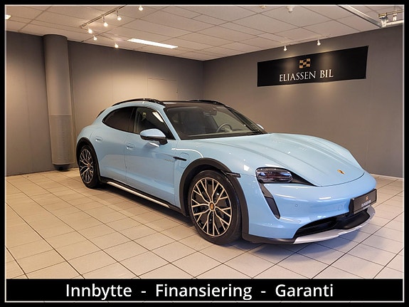 Porsche Taycan Cross Turismo